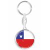 daged Chile Key Ring Key Ring 3D Effect + Sticker - RD, multicoloured, 33mm