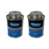 Bestpatch 2 Cold Vulcanizing Rubber Tire and Tube Patch Plug Repair Cement 8oz cans