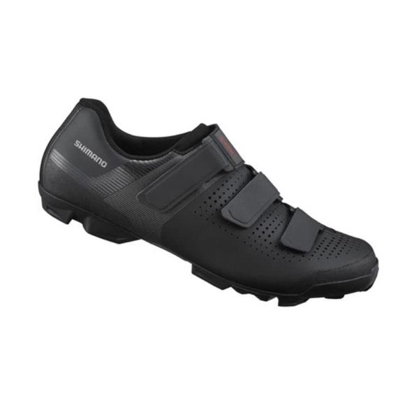 Shimano XC1 Black 41.0 (25.8 cm) (SH-XC100) Cross-Country SPD Compatible Cycling Shoes