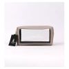 BoE rectangle wash bag greige trnspnt