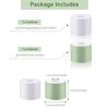 12 Pieces Nail Buffer Refills Electric Manicure Pedicure Tool Refills Nail Buffer Replacement Rollers for Electric Nail Buffer, Filing, Buffing and Shining