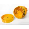Magnetic LED Battery Powered Rotating Hazard Warning Beacon