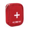 Rothco Military Zipper First Aid Kit Pouch, Red