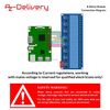 AZDelivery 3 x 8-Channel 5V Relay Module with Optocoupler Low Level Trigger compatible with Arduino Including E-Book!