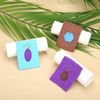 3pcs Polymer Clay Texture Rollers, Pottery Texture Roller Polymer Clay Modeling Pattern Roller Texture Roller for Clay Stamps Earrings Embossing Roller for Clay, Work with Polymer Clay Cutters