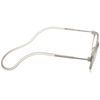 Magnetic Detachable Senior Glass CliC (Click) Vintage Clear Grey VGR +1.5