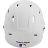 Rawlings | MACH Batting Helmet | Matte White | Junior 6 3/8" - 7 1/8"