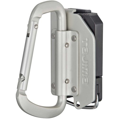 TJM Design SFKHA-CS Removable Tool Holder, Lightweight Aluminum, Carabiner, Small Carabiner, Easy to Put on and Take Off Later, Easy to Replace Waist Tools, Choose Only the Tools Used, Wear Only The