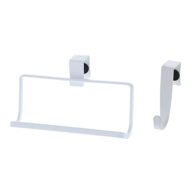 Takagi Towel Hanger Hook White