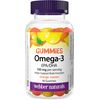 Webber Naturals Omega-3 Gummies 50 mg EPA/DHA · EPA/DHA, Orange · Cherry · Lemon, 90 Gummies