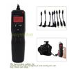 LCD Timer shutter Remote for Canon EOS 5D II 6D 7D 20D 30D 40D 50D D30 D60 DC275