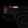TIRESFX Reflective Magnetic Tape Conspicuity Strips DOT-C2 Approved (2 PCS)