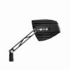 Highsider 301-4901 Wave Mirror - Black/Silver