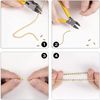 Ceiling Fan Switch Kit Zing Ear ZE-110M Pull Chain Light Switch 3 Wire Metal Body Speed Fan Switch Ceiling Fan Light Lamp Replacement Switch with Pulling String, Brass
