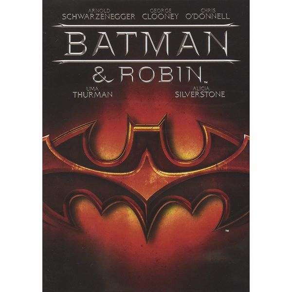 Batman and Robin [4K Ultra-HD] [1997] [Blu-ray] [2019]