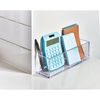 iDesign Adhesive Organizer Bin – Affixx Collection - Clear