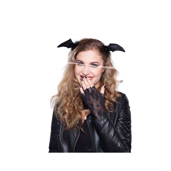 Folat 23607 Tiara Bat Wings, Black