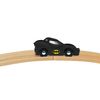 MasterPieces - Batman - Officially Licensed Batmobile Wood Toy Train