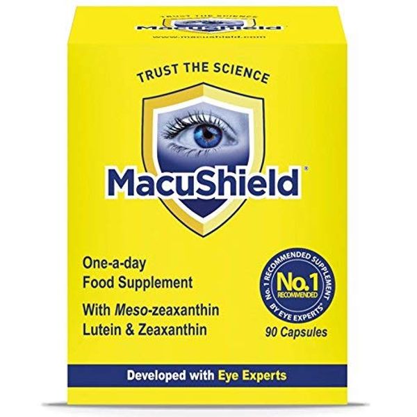 Macushield Eye Supplement 90 One-a-Day Capsules