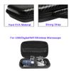 Ninyoon Original USB Microscope Carrying Case Bag WiFi & USB Digital Microscope, Also Compatible with Other Brands Handheld Scope