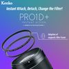 Kenko PRO1D+ INSTANT Action C-PL&Adapter Ring Set 52 mm Magnetic Effect Filter