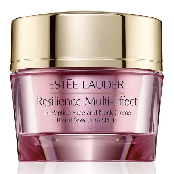 Estee Lauder Resilience Multi-Effect Tri Peptide Face & Neck SPF15 Cream 15ml