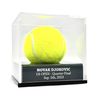 FANTASYJOCKS Custom Acrylic Tennis Ball Display Case - Includes Laser Engraving