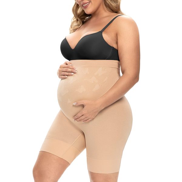 Narcissus Maternity Dress Maternity Underwear Maternity Shapewear Pregnancy Must Haves Pregnancy Shapewear Maternity Dress Shapewear Underwear Maternity Maternity Clothes Nude L