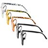 Eyekeeper 5-Pack Design Reading Glasses for Women Include Reading Sunglasses +1.25