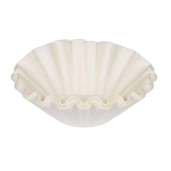 White 3 Pint Coffee Machine Filter Papers Bravilor (500s)