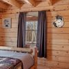 Black Bear Cubs Wall Clock – 13.3" Rustic Birch Woodland Cabin Décor