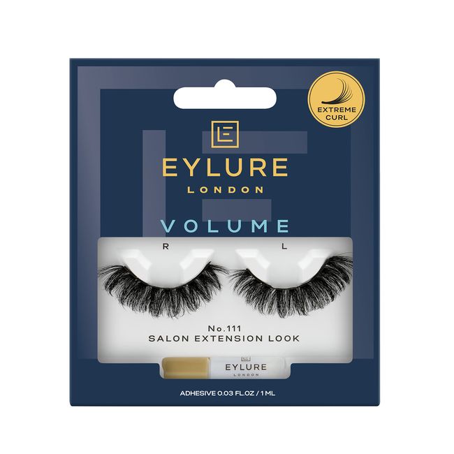 Eylure Volume & Curl No. 111 False Lashes