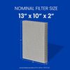 35 Water Panel Humidifier Filter Replacement for Whole House