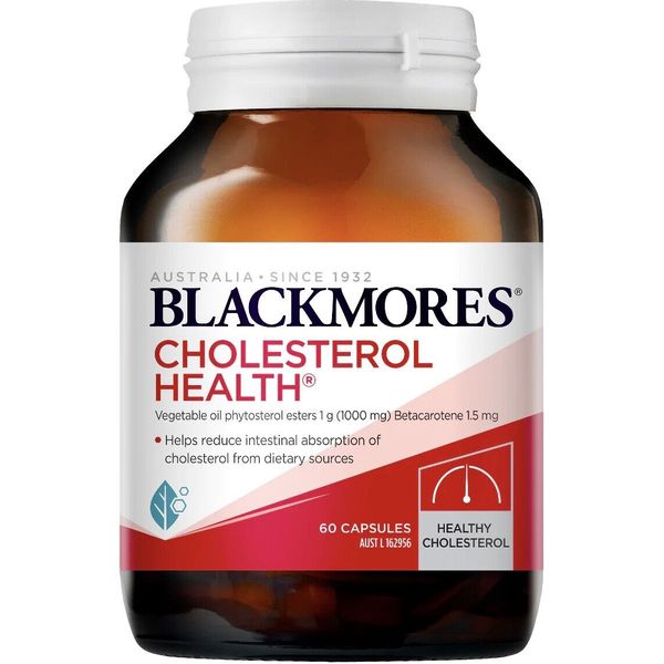 Cholesterol Health 60 Caps Blackmores