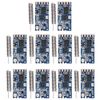 10X 433Mhz HC-12 SI4463 Wireless Serial Port Module 1000m Replace Bluetooth HOT