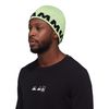 Mammut Logo Beanie Neo Limettenschwarz Einheitsgröße