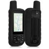 kwmobile Compatibility: Garmin GPSMAP 66s / 66st Case - GPS Navigation Silicone Protective Case Black