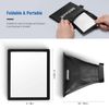 NEEWER Flash Diffuser Light Softbox 5"x 4" Foldable with Storage Pouch Compatible with Godox Yongnuo NEEWER Speedlite