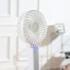 Daewoo Mini Handheld Travel Fan - White