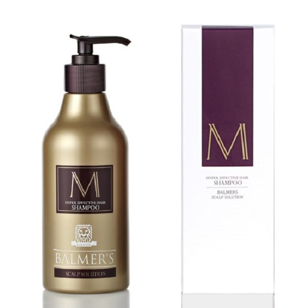 Balmers M Shampoo 300ml Scalp Shampoo Anti-hair loss Shampoo Cleansing power Refreshing feeling Absorbing power Lasting power Low irritation