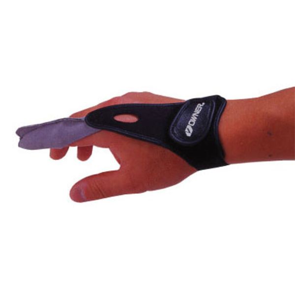 OWNER Fishing Gloves Casting Finger Guard Large Black