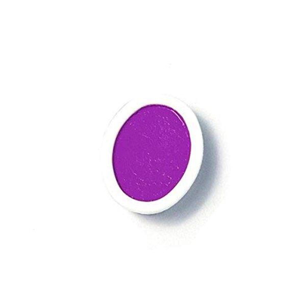 PRANG Refill Pans for Oval Watercolor Paint Set, 12 Pans per Box, Purple (00806)