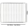 SPARES2GO Baking Tray + Extendable Shelf Compatible with SIA Oven Cooker