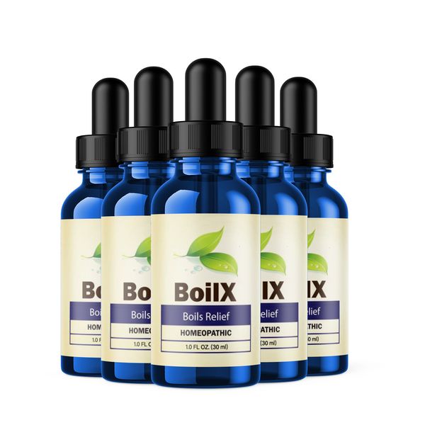 BoilX Skin - BoilX Liquid Skin Drops ORIGINAL - 5 Pack