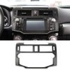 8Pcs Matte Black Trim Kit for 4Runner 10-19 Gear Shift Dash Air Vent Side Covers