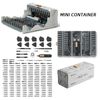 Mini Container Screwdriver Set 180 in 1 Professional Kit Repair Tool For PC GPS