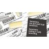 Hurraw! Black Cherry Tinted, Unscented, Moon Night Treatment Lip Balm Slim Slider Tins, 3 Pack Bundle: Organic, Certified Vegan and Cruelty Free. Non-GMO, All Natural. Bee, Shea, Soy & Palm Free. Made in USA
