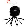 Classic Black Furry Spider x1