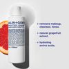 Malin + Goetz Essential Grapefruit Face Cleanser, 8 Fl oz