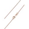 Elli Necklace Solitaire Crystals 925 Silver Rosegold Plated